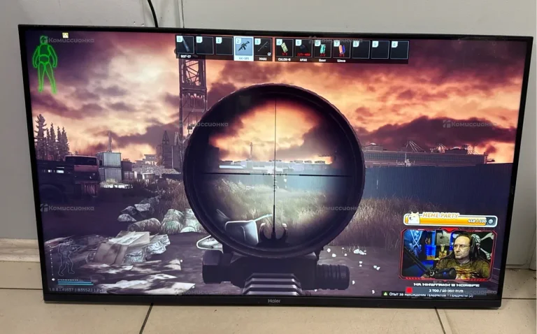 Телевизор Haier 43 Smart TV M1 2024 IPS