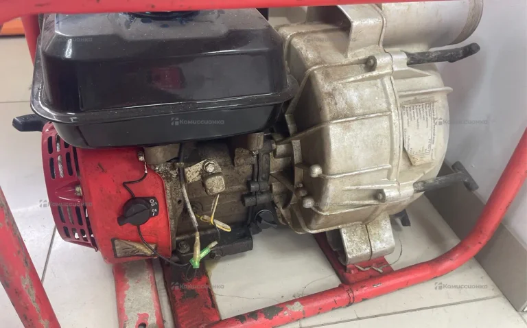 Мотопомпа для грязной воды PG 950T