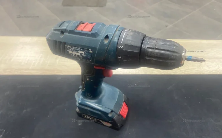 Дрель Шуруповерт Bosch GSR 1800