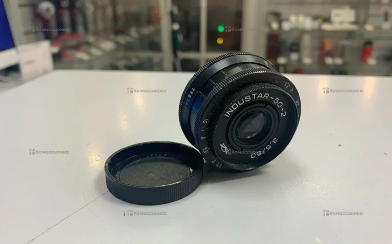 Объектив индустриал 50-2