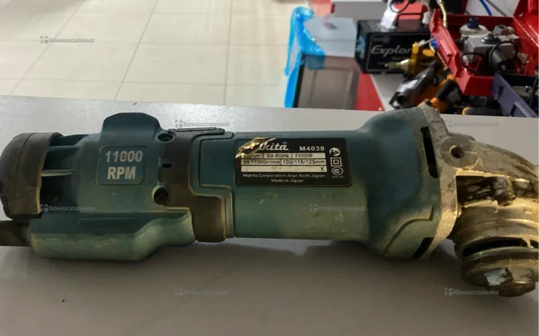 углошлифовальная машина makita replica m4038