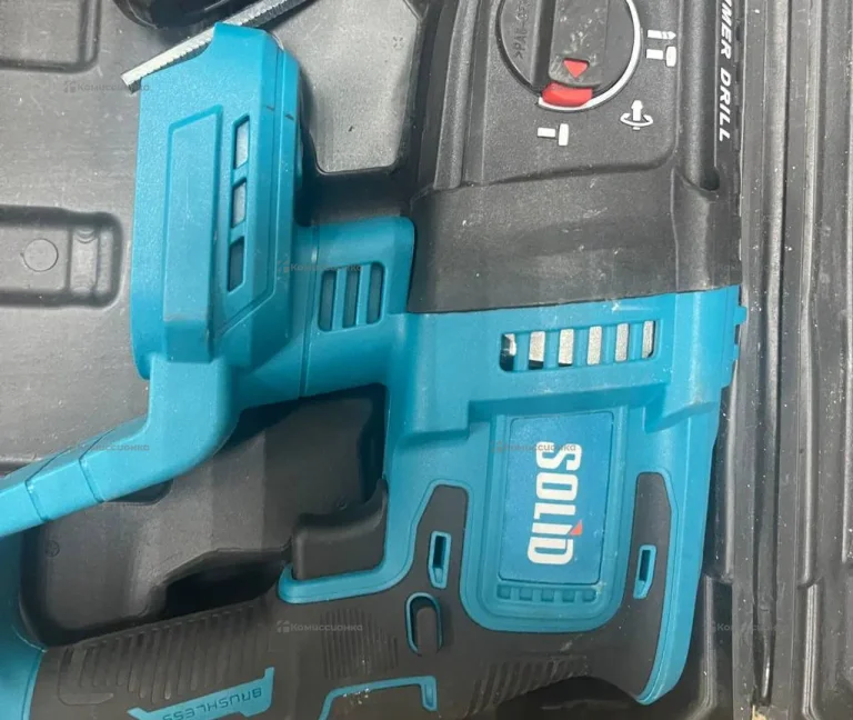 Перфоратор аккумуляторный SOLID 21V