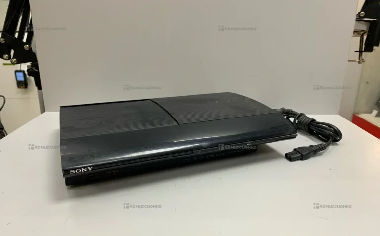Приставка Sony Play Station 3 Super Slim