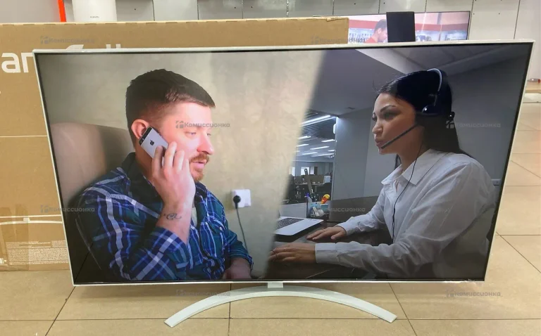 LG 65NANO783QA черный *8