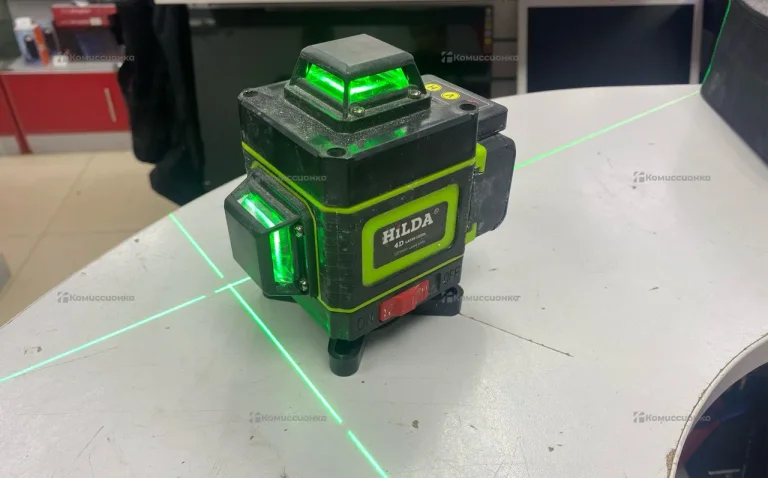 Лазерный Уровень Hilda 4D Laser Level