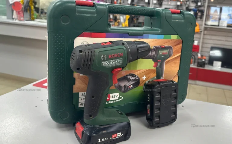 дрель-шуруповерт Bosch UniversalDrill 18V 3603JD40