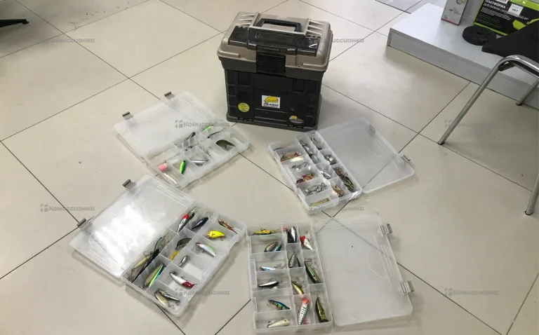 Рыболовный ящик со снастями Plano 3500