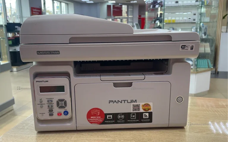 Принтер Pantum M6557NW
