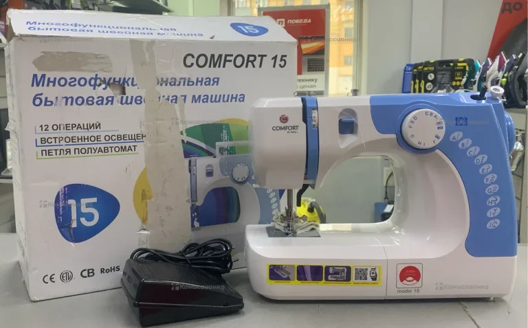 Швейная машина Comfort 15