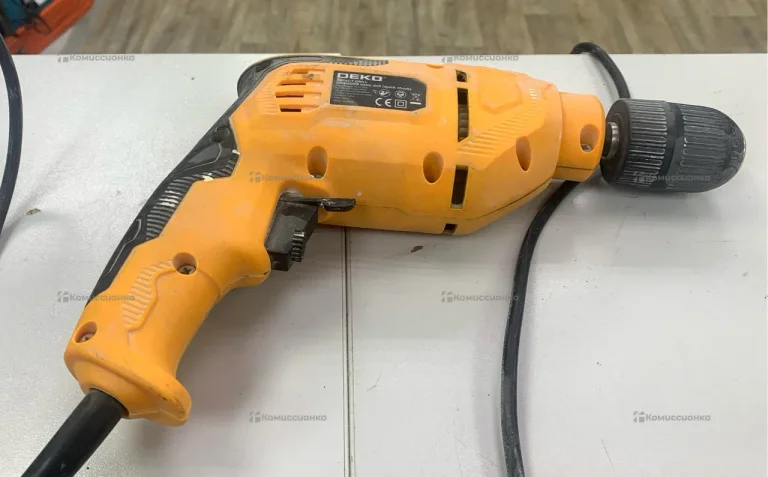 Дрель ударная DEKO DKID600W