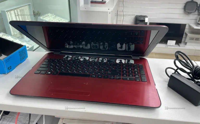 Ноутбук  hp tre71004