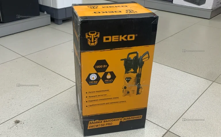 Мойка высокого давления Deko DKCW150 Pro