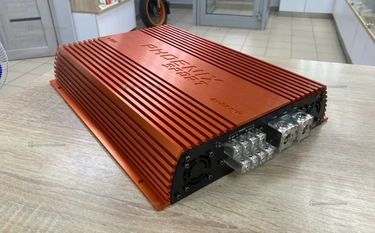 Усилитель DL Audio Phoenix Sport 4x600w