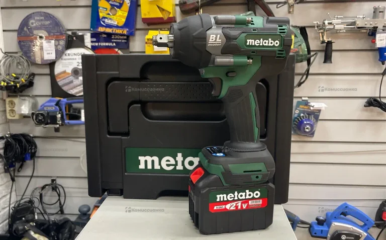Аккумуляторный гайковерт Metabo 21v реплика