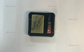 Зажигалка метал подарочная