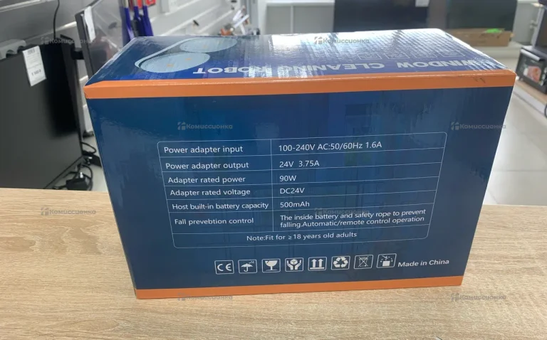 Робот Мойщик окон Window Cleaning Robot