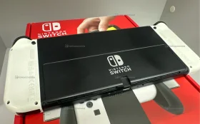 Купить Приставка Nintendo Switch Oled 64 ГБ б/у , в Тюмень Цена:17990рублей