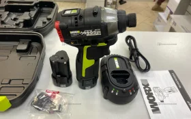 Купить Винтовой шуруповерт Worx professional wu132x б/у , в Казань Цена:9900рублей