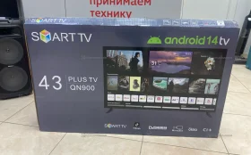 Телевизоры Smart TV Android14 900QN 43"