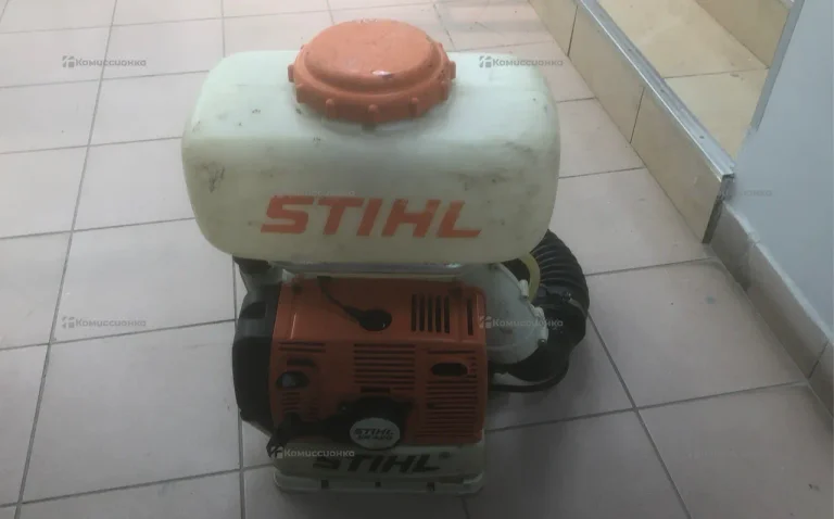 Бензиновый опрыскиватель STIHL SR 420