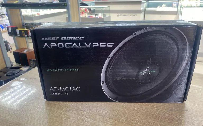 Колонки автомобильные Deaf Bounce AP-M61AC