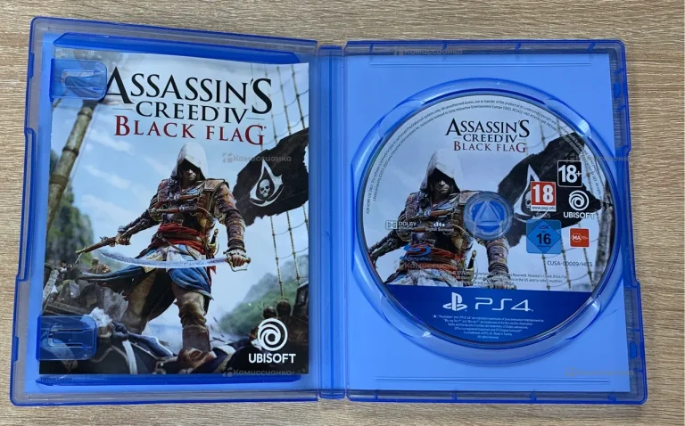 Sony Диск PS4 Assassins Creed IV Black Flag