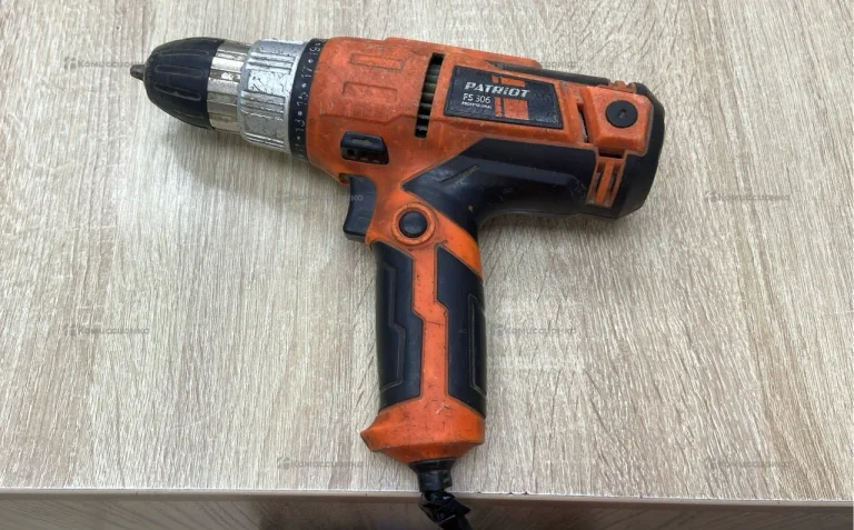 Дрель-шуруповерт PATRIOT FS 306