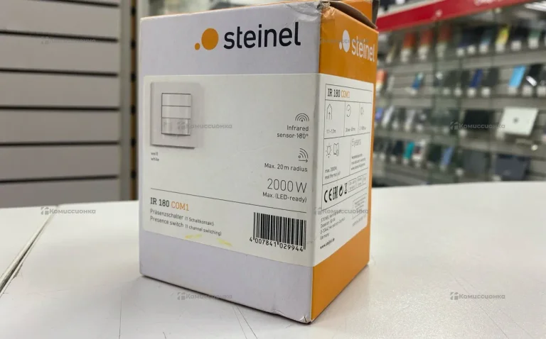 Настенный датчик присутствия Steinel IR 180 COM1