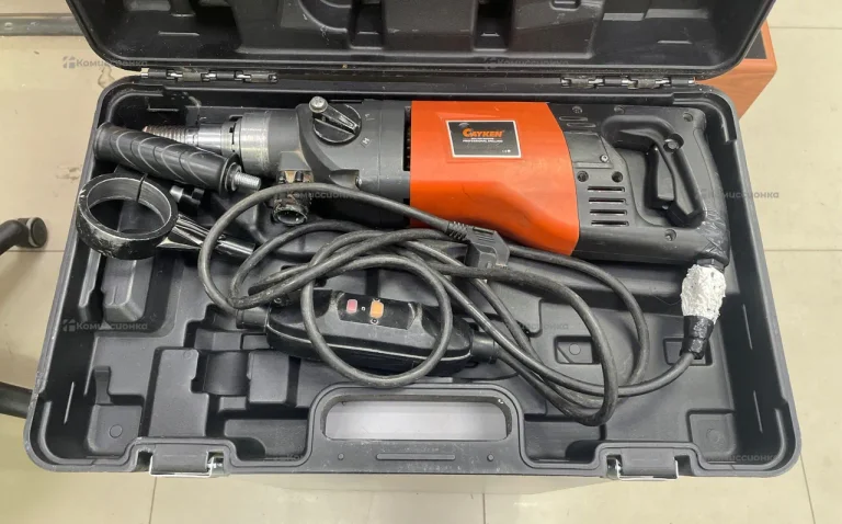 Дрель алмазного бурения Cayken DK-160/2DP