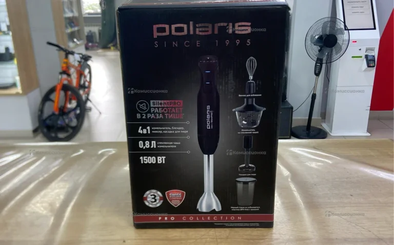 Блендер Polaris PHB 1517GL