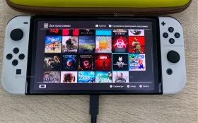 Приставка Nintendo Switch Oled 512GB Прошитая