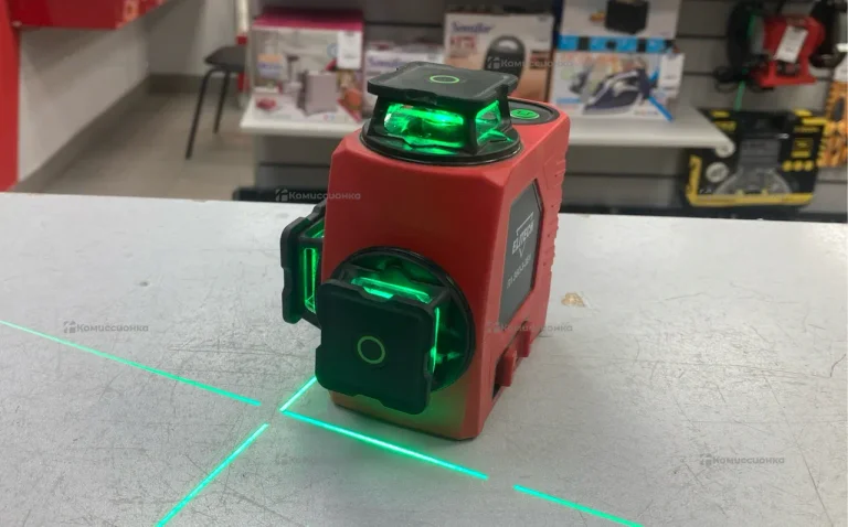 Лазерный нивелир ПЛ 360-3-ЗЕЛ