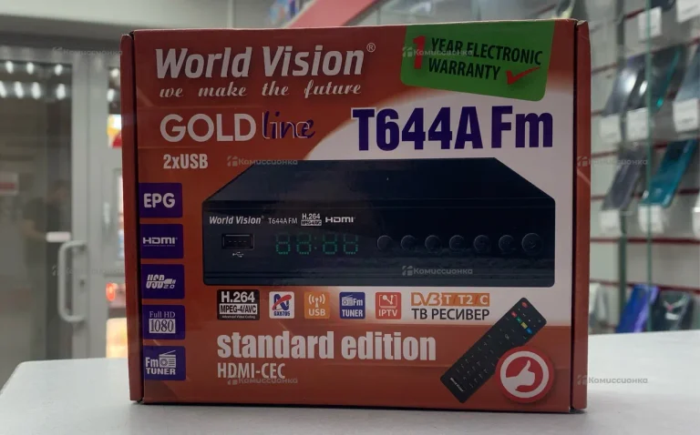 Ты приставка world Vision