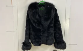 Купить Полушубок из кролика 48-50р б/у , в Тюмень Цена:4500рублей