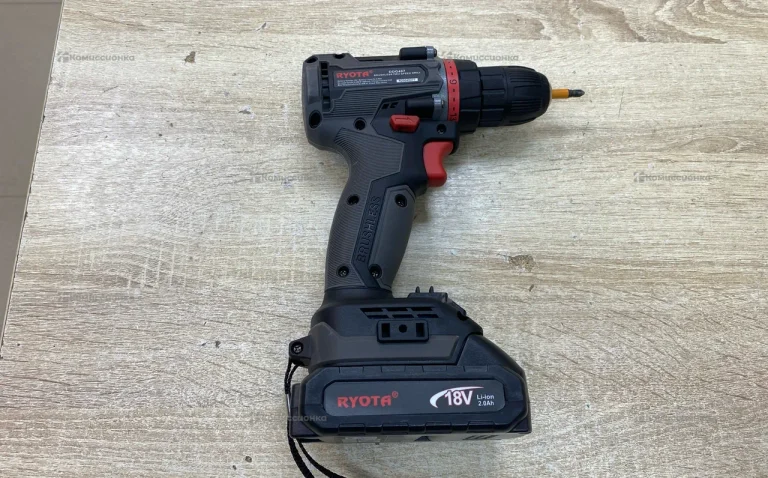 Дрель-шуруповерт Ryota DDG487