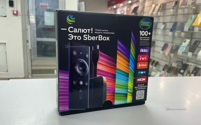 ТВ-приставка SberBox