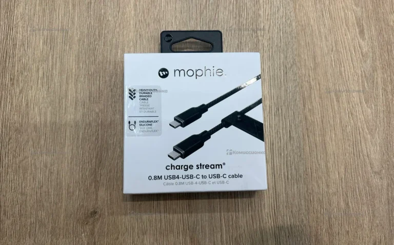 Кабель Mophie USB-4 to USB-C 240W 40 GBPS 0.8m