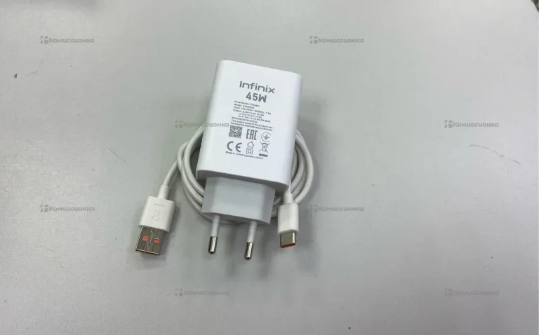 Infinix 45w с проводом