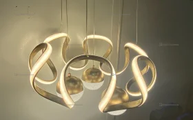 Купить Люстра светодиодная подвесная Leek CH RONA 120w б/у , в Самара Цена:2000рублей