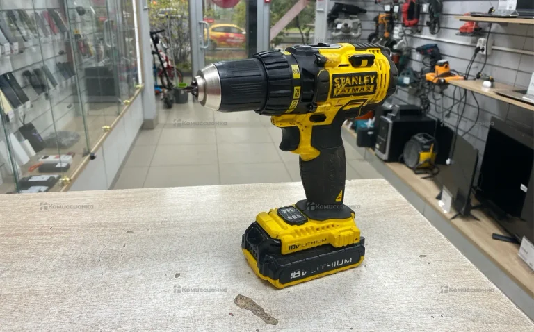 Дрель Шуруповерт Stanley fatmax fmc600