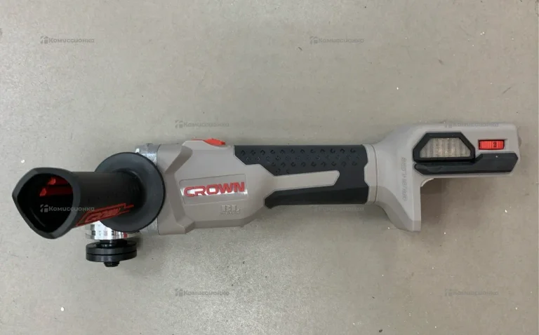 Аккумуляторная УШМ Crown CT23008-125HX