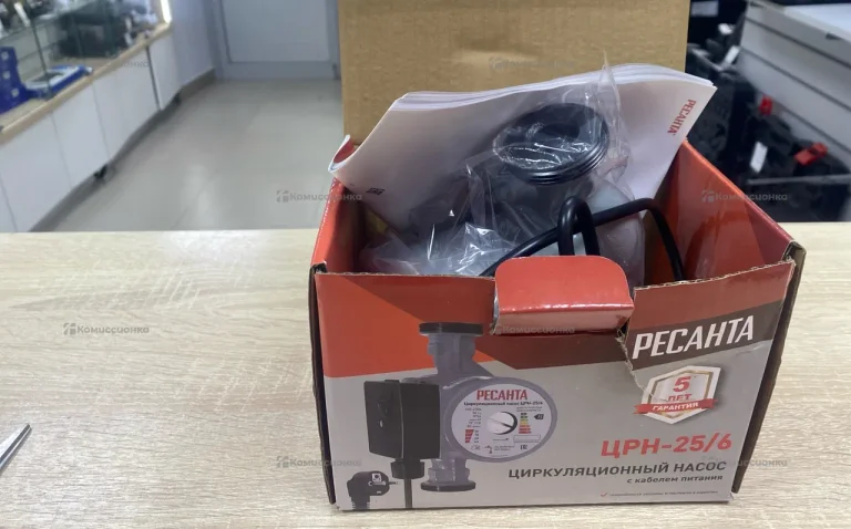 Насос ресанта црн-25/6