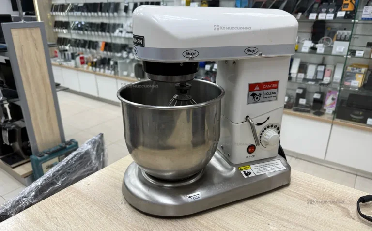 Планетарный миксер для теста  Hurakan HKN-KS5