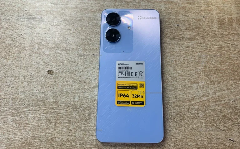 Realme Note 60 6/128 ГБ