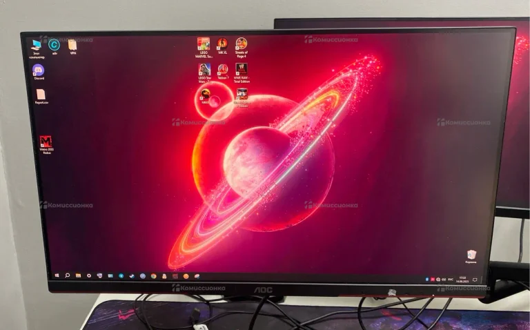 Монитор AOC GAMING 25G3ZM/BK