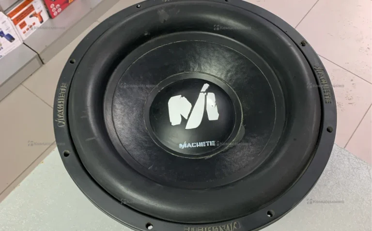 Сабвуфер Alphard Machete M15D4