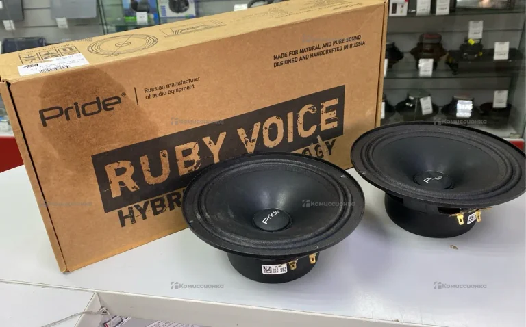 Колонки Pride Ruby Voice