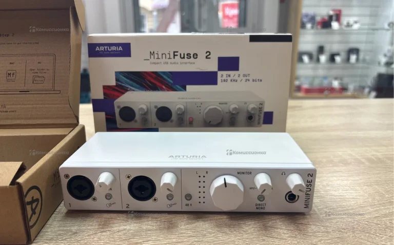 Arturia MiniFuse 2 white