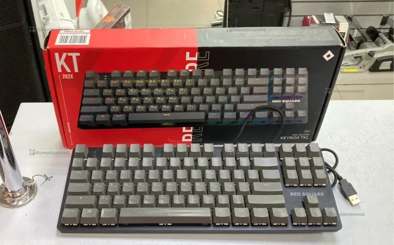 Клавиатура Red Square Keyrox TKL