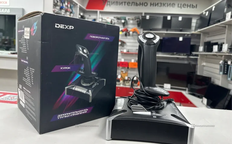 Джойстик DEXP Topgun System 1